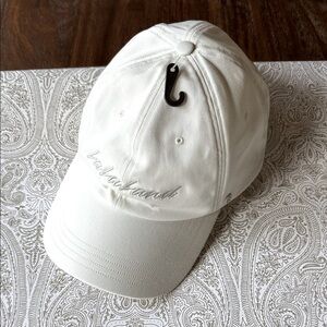 lululemon LaLa Land Cafe Cream Baseball Dad Hat size L/XL NWT!
